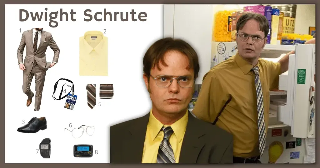 DIY Dwight Schrute Costume 2024 Cosplay And Halloween Costume Ideas