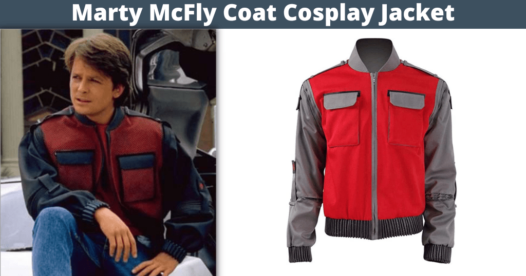 Back to the future 13 Marty McFly (Back To The Future) Costume