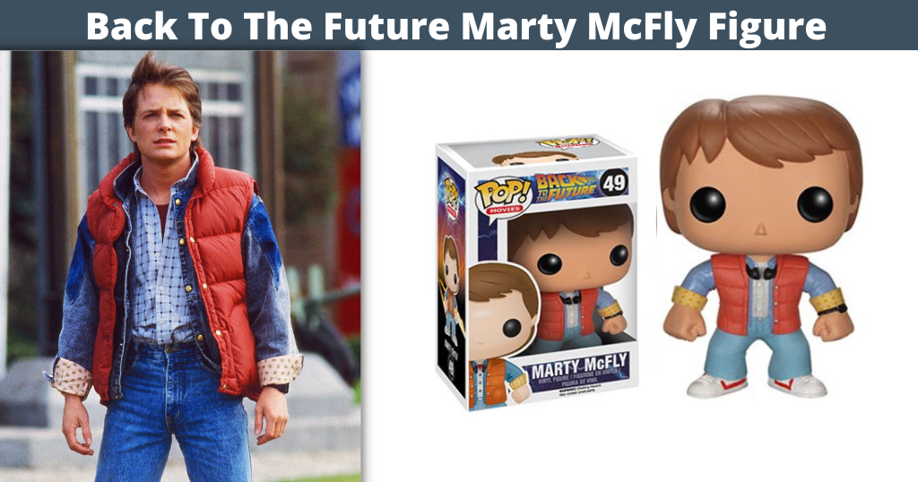 Back To The Future Marty McFly Figure