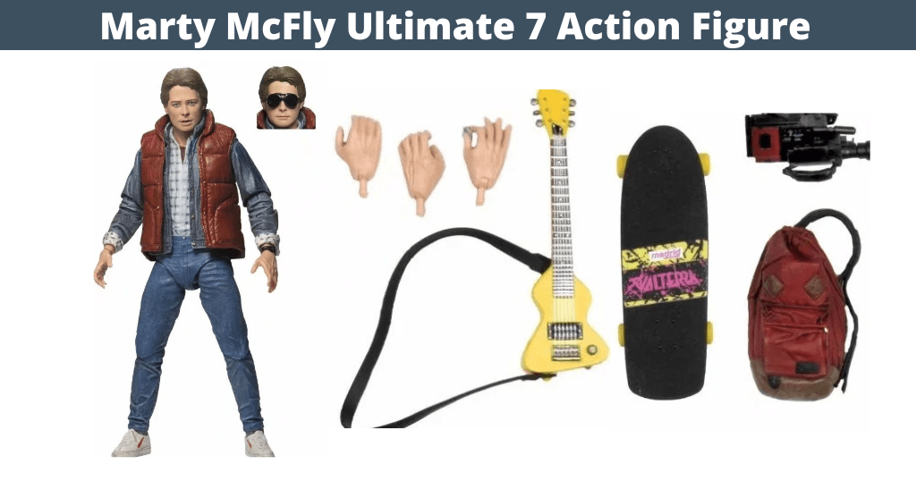 Marty McFly Ultimate 7 Action Figure