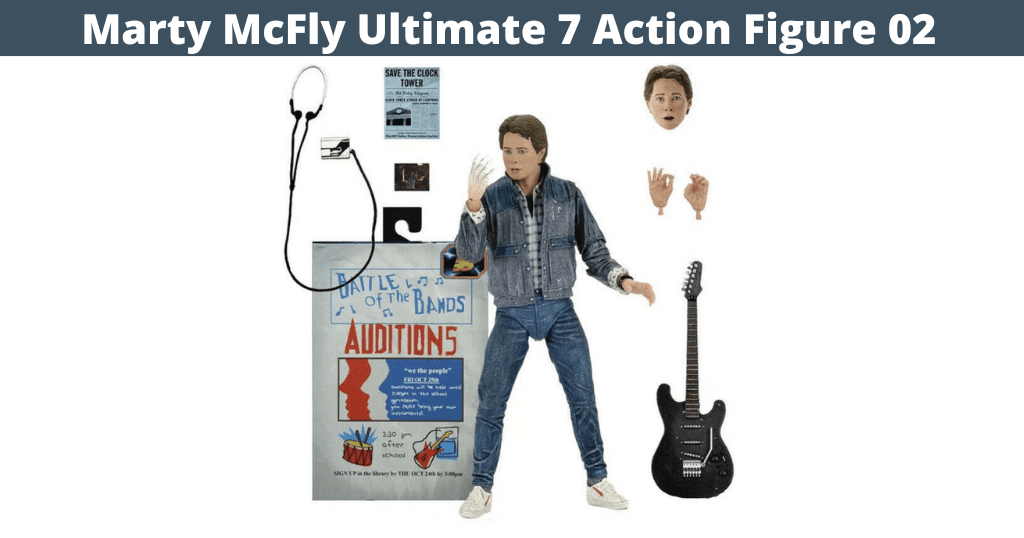 Marty McFly Ultimate 7 Action Figure 02