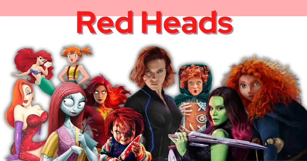 redhead costume