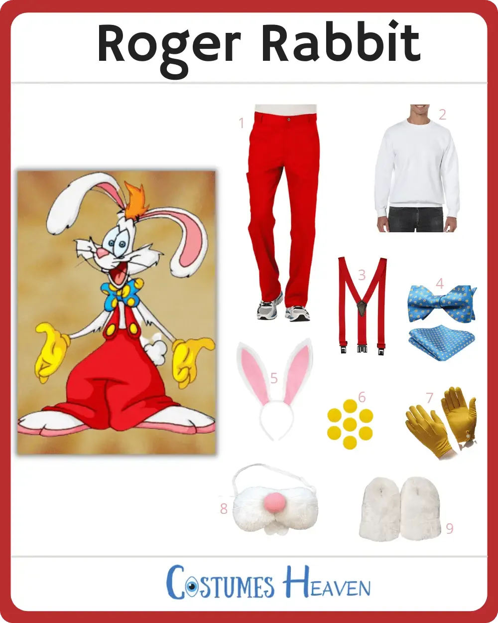 roger rabbit costume