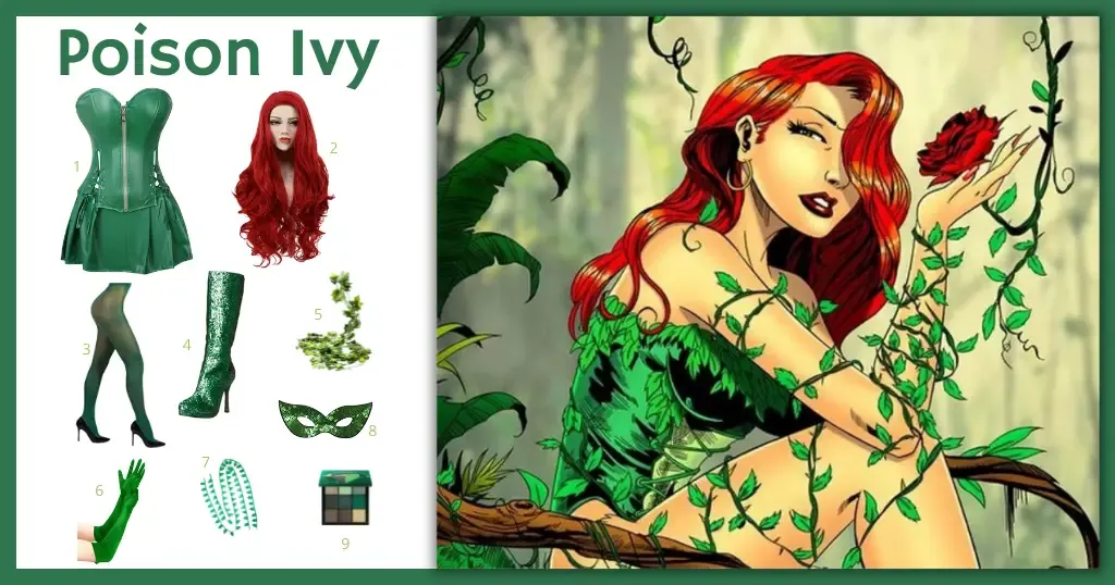 moeilijk Vergelijken een miljard DIY Poison Ivy Costume Ideas [2023] For Cosplay & Halloween