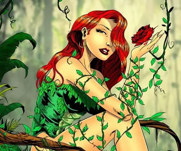 poison ivy costume