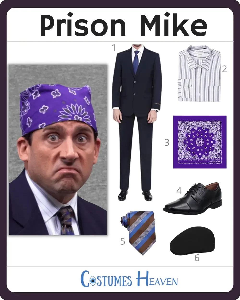 prison mike costume