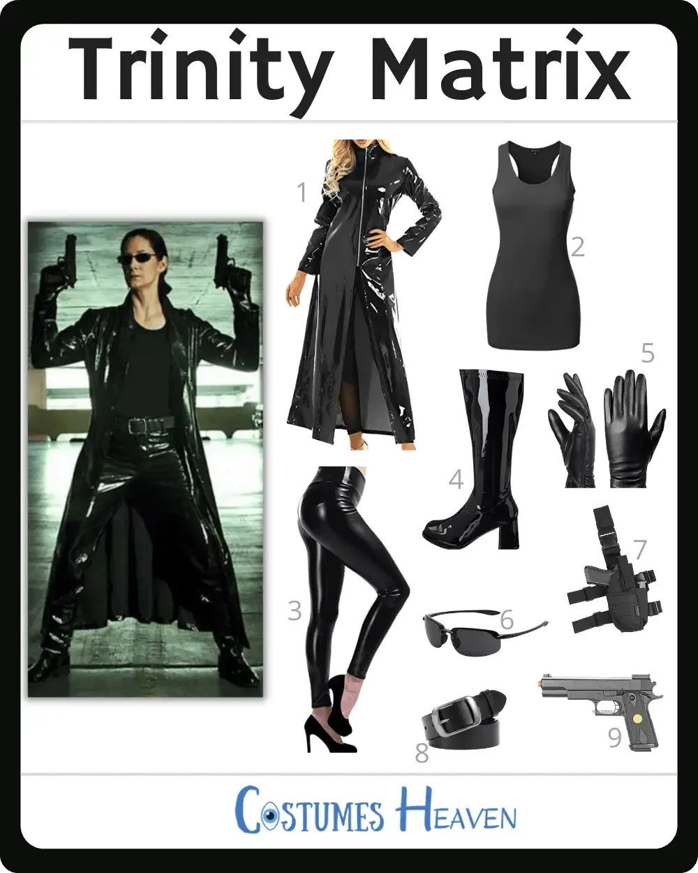 trinity matrix costume
