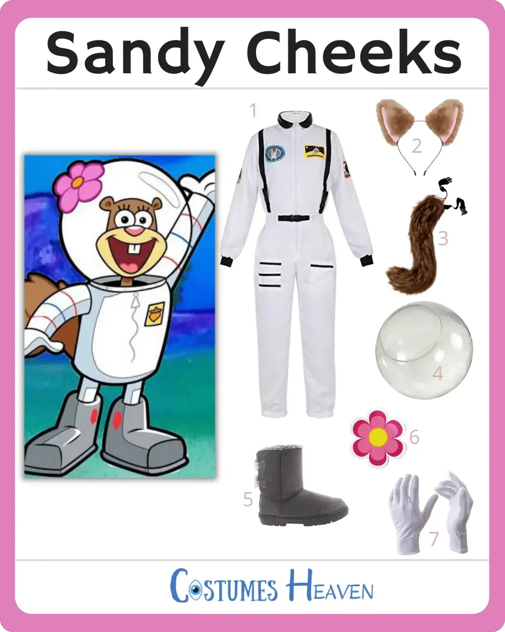 DIY Sandy Cheeks Costume 2023