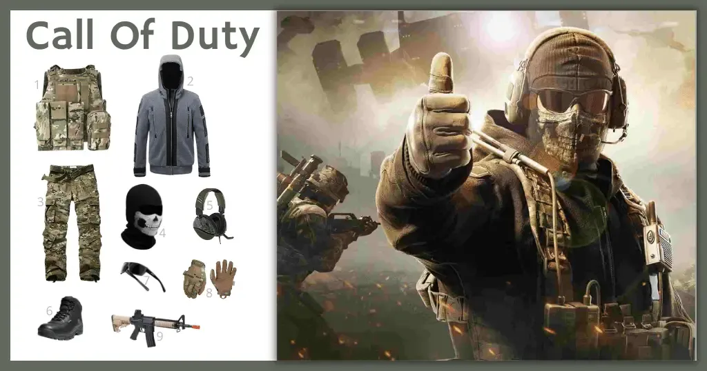 LastMinute Call Of Duty Halloween Costumes Idea For Cosplay