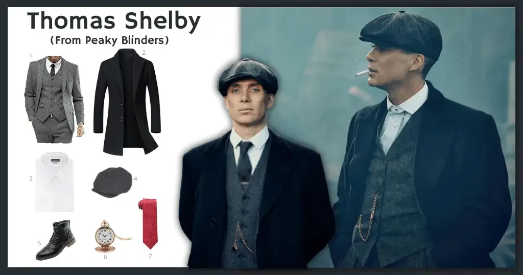 Last Minute Peaky Blinders Costume Idea For Cosplay And Halloween 2024 