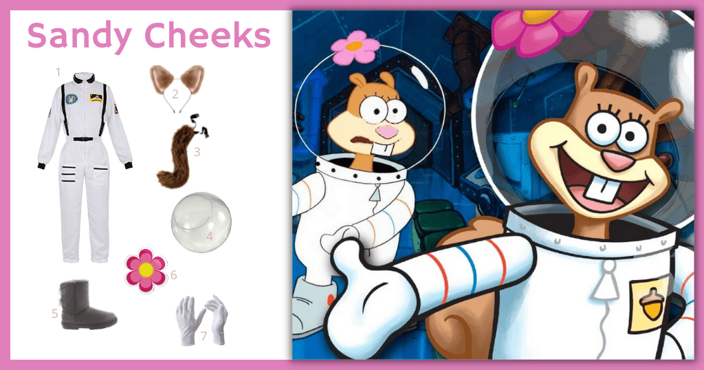 LastMinute Sandy Cheeks Costume Idea For Cosplay & Halloween 2024