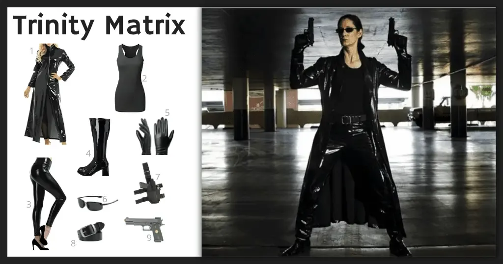 Last Minute Trinity Matrix Costume Idea For Cosplay And Halloween 2024