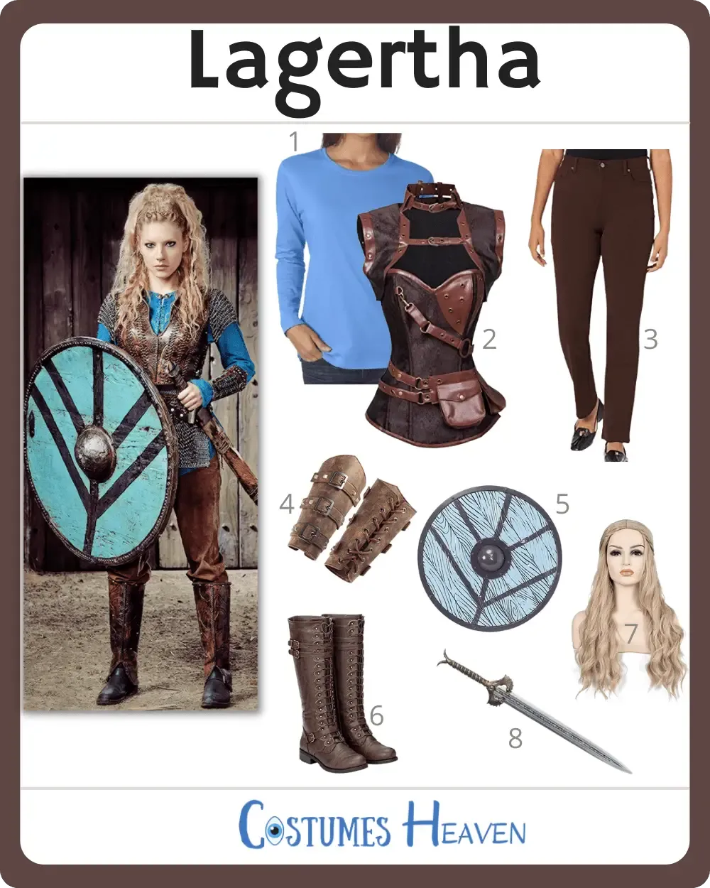 DIY Lagertha Costume Ideas 2023