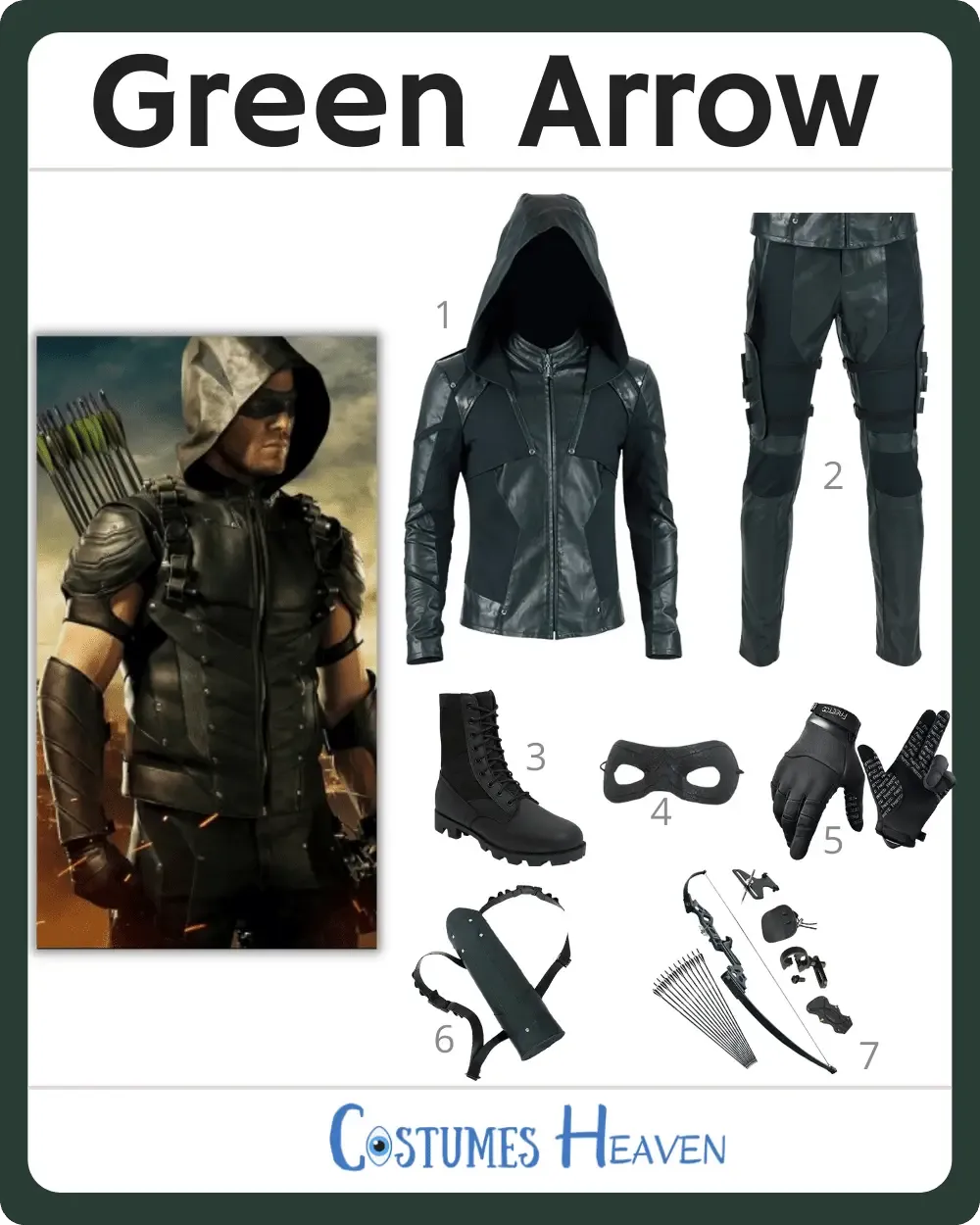green arrow cosplay