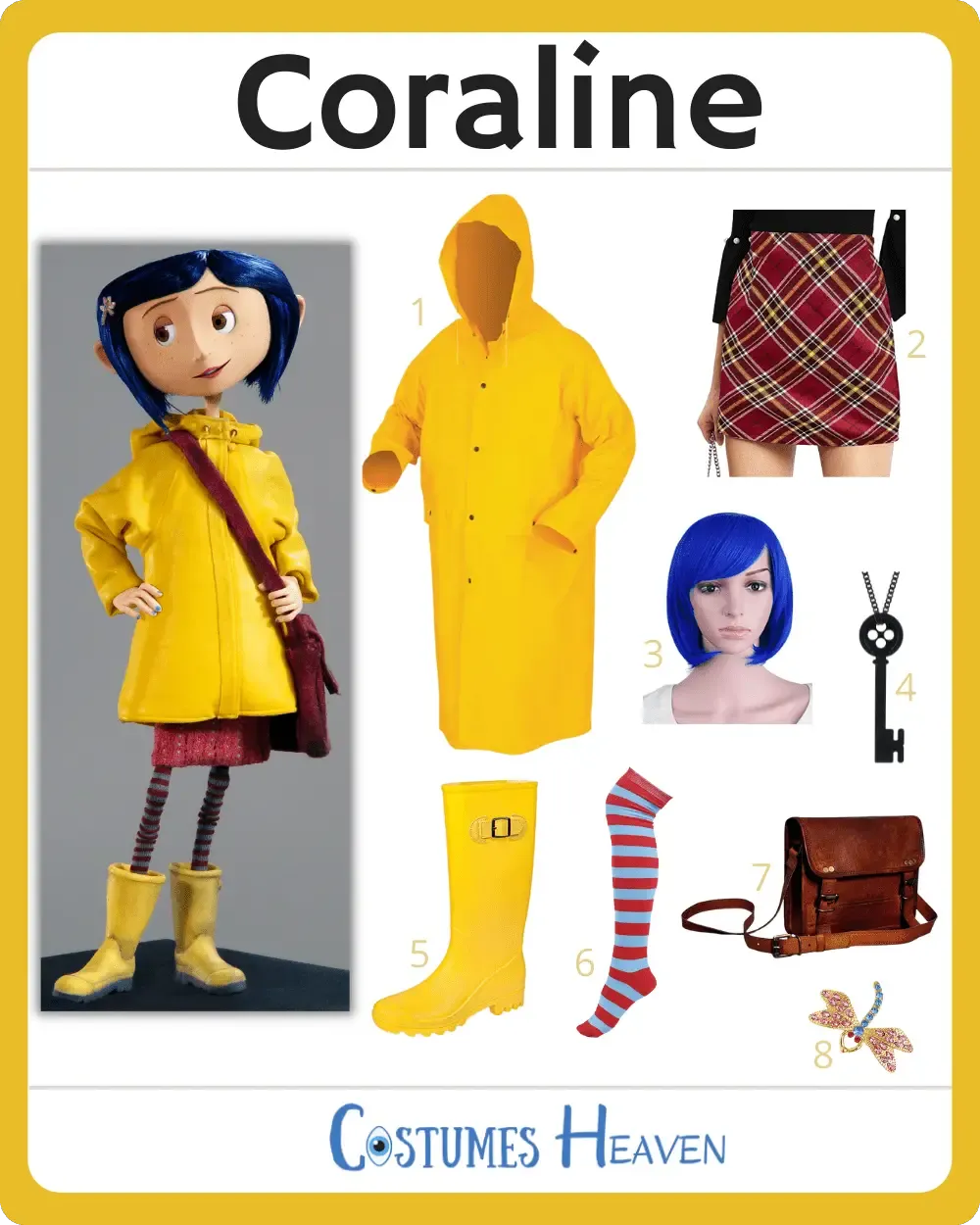coraline costume