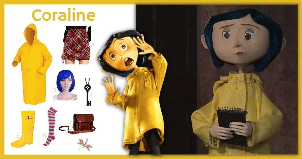 DIY Coraline Costume Ideas 2024| Cosplay And Halloween Ideas