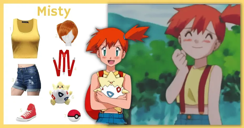 DIY Misty Cosplay Ideas 2024 | Cosplay And Halloween Ideas