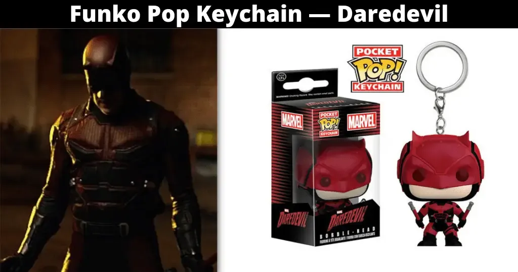 Funko Pop Keychain — Daredevil
