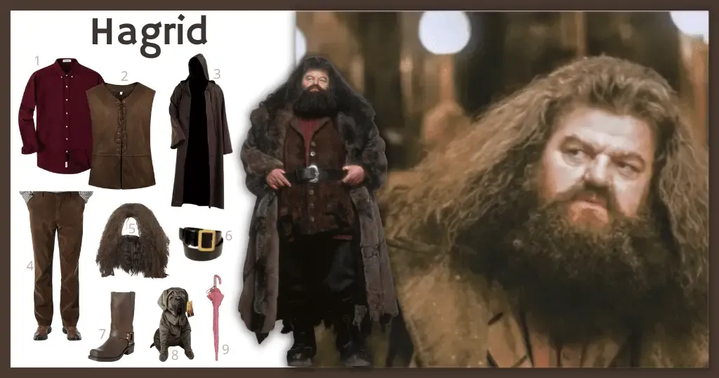 Last-Minute Hagrid Costume Idea For Cosplay & Halloween 2024