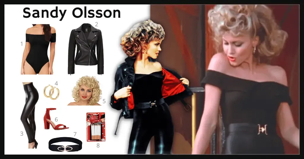 7. Sandy from Grease Costume - wide 1