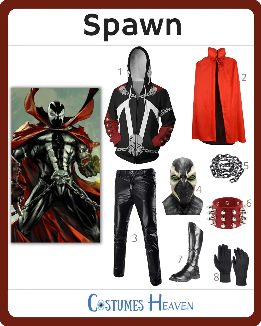 spawn costume