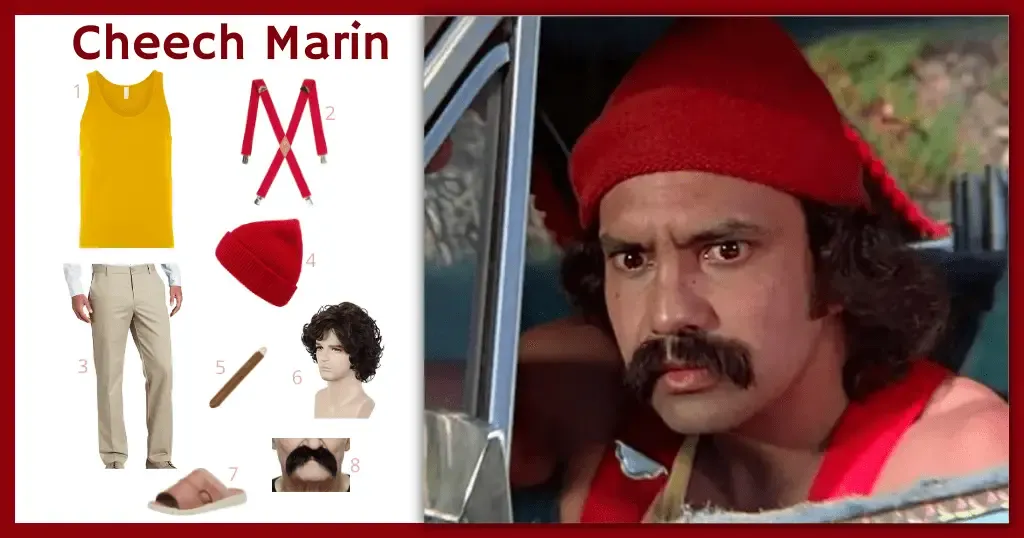 DIY Cheech Marin Costume 2024|Cosplay And Halloween Ideas