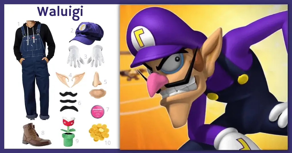 Diy Waluigi Costume Ideas 2024 Cosplay And Halloween Ideas 