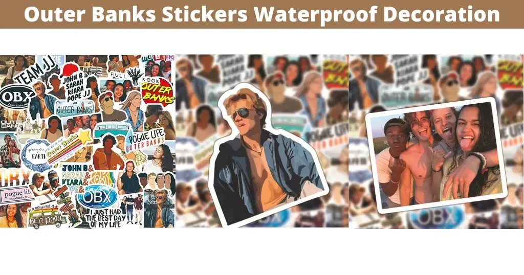 Outer Banks Stickers Waterproof Decoration