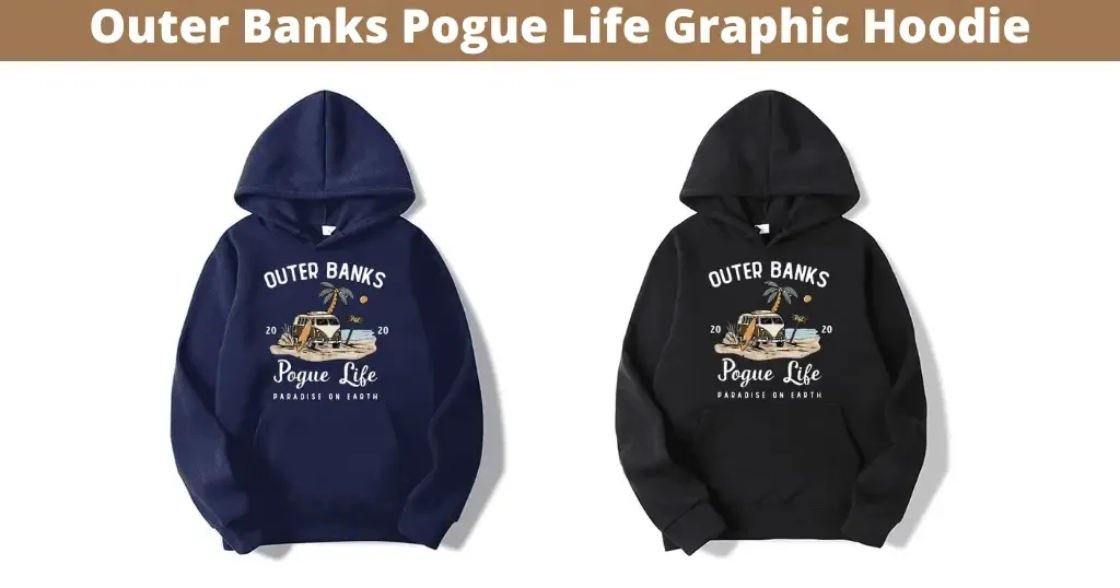 Outer Banks Pogue Life Graphic Hoodie