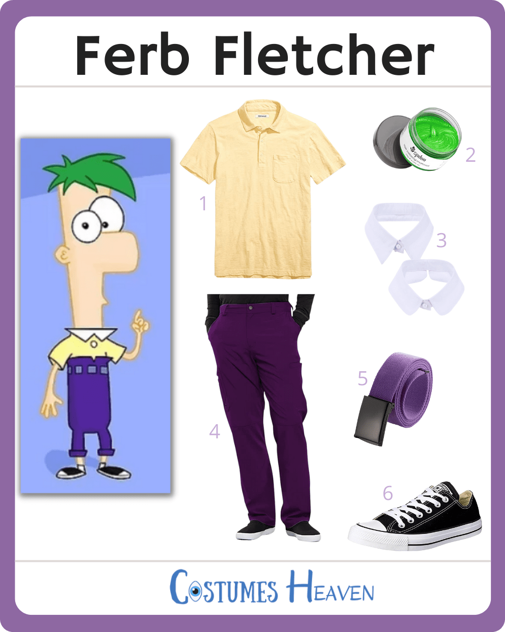 Ferb Fletcher costume