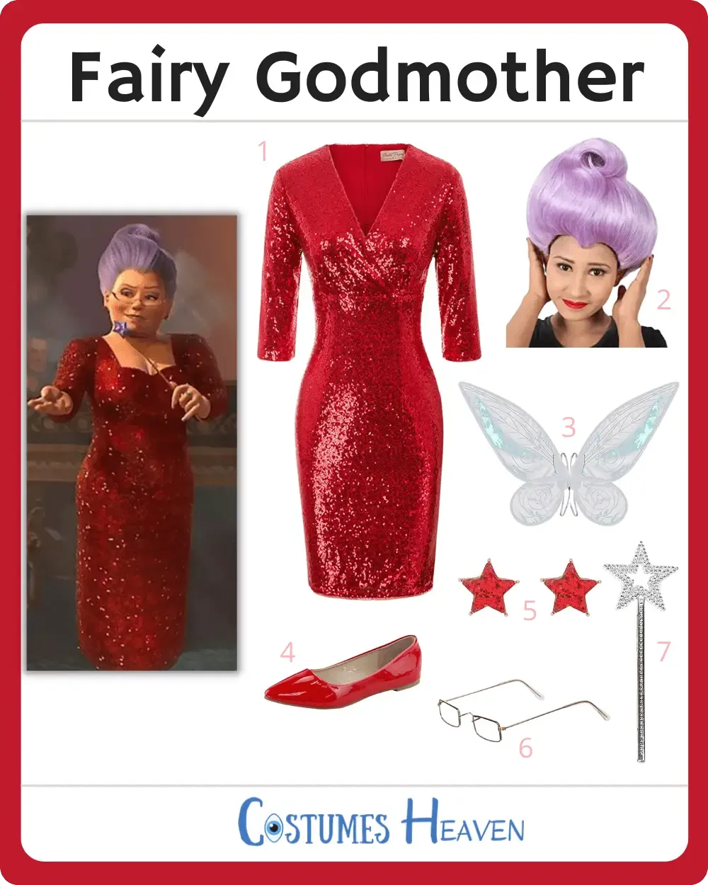 DIY Fairy Godmother Costume 2023