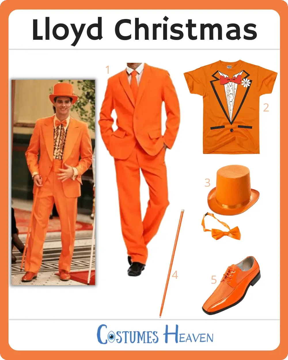 Lloyd Christmas Costume