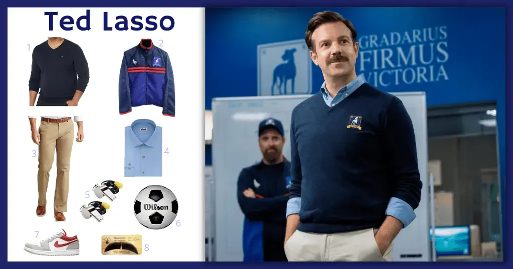 DIY Ted Lasso Costume Ideas 2024Cosplay And Halloween Ideas