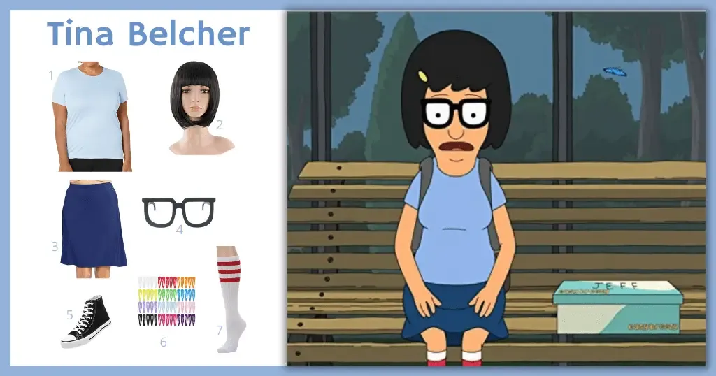 DIY Tina Belcher Costume Ideas 2024Cosplay And Halloween Ideas