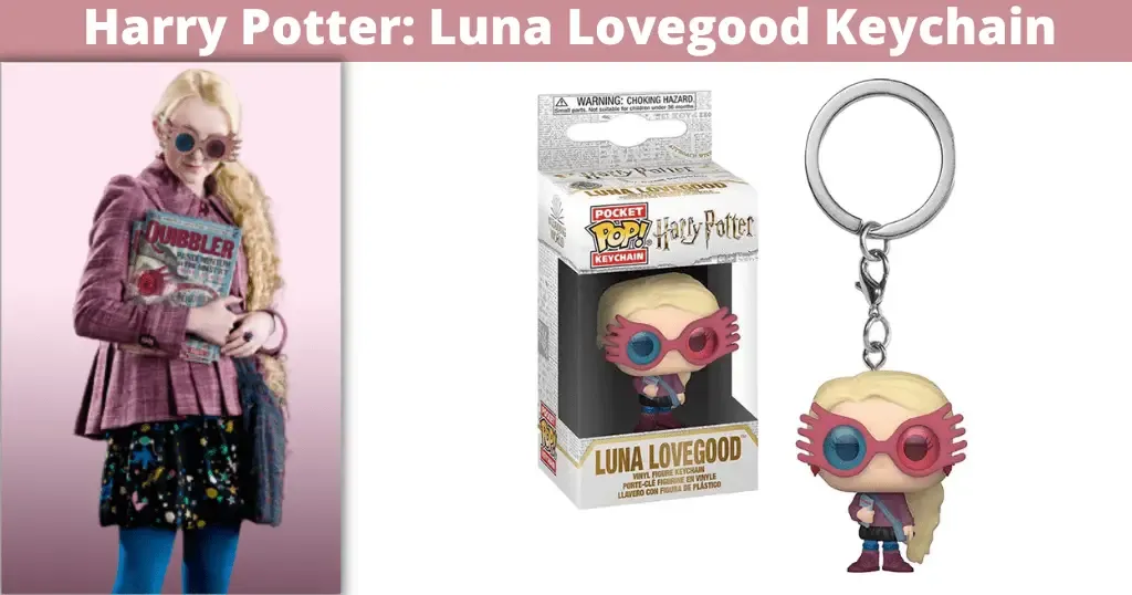 Harry Potter: Luna Lovegood Keychain