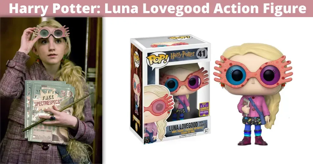Funko POP: Harry Potter Luna Lovegood Action Figure