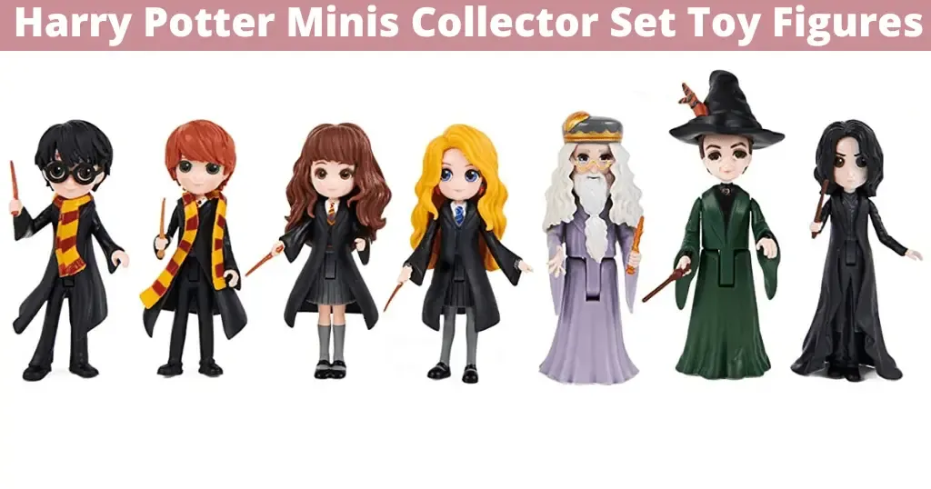 Harry Potter Minis Collector Set Toy Figures