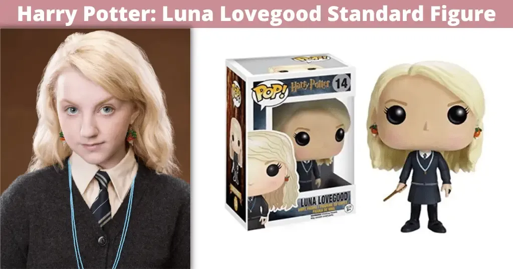 Harry Potter: Luna Lovegood Standard Figure