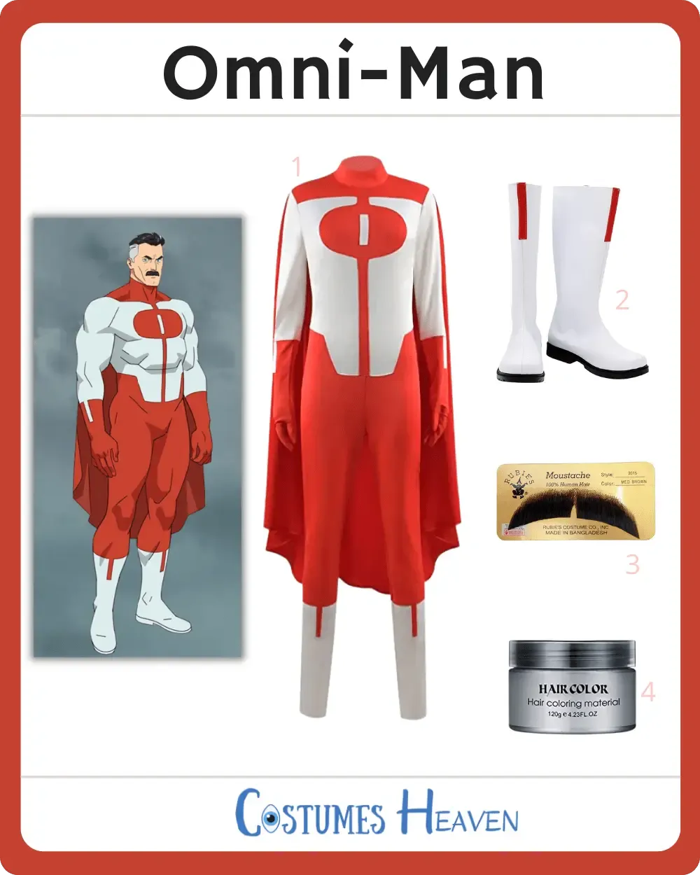 omni-man cosplay
