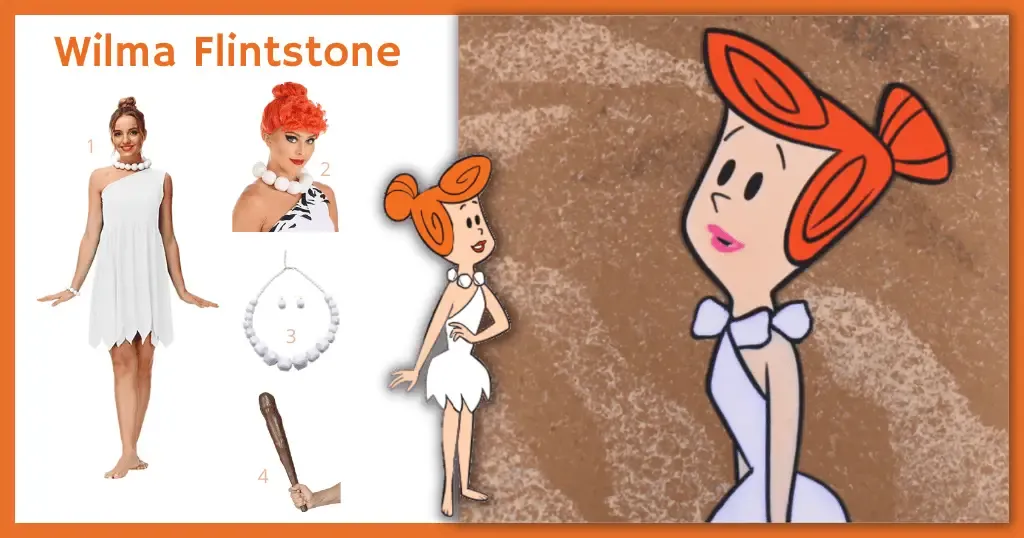 DIY Wilma Flintstone Costume 2024|Cosplay And Halloween Ideas