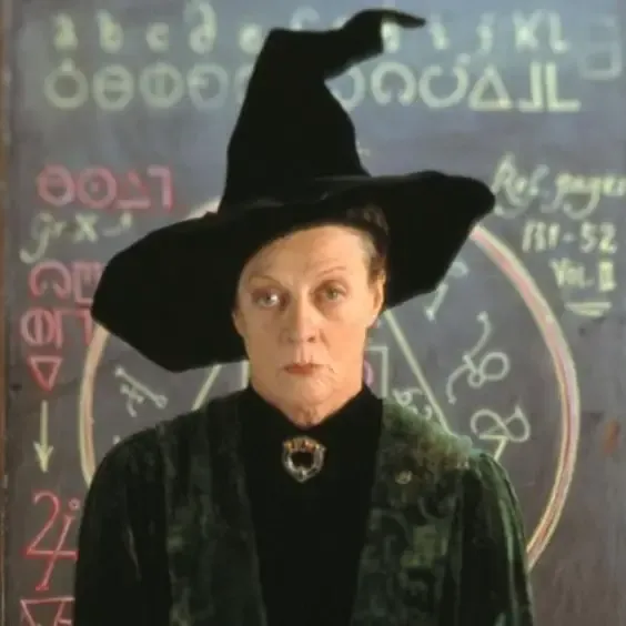 Coche Potencial Gran universo Ideas de disfraces DIY de la profesora McGonagall (Harry Potter) [2023]  para cosplay y Halloween
