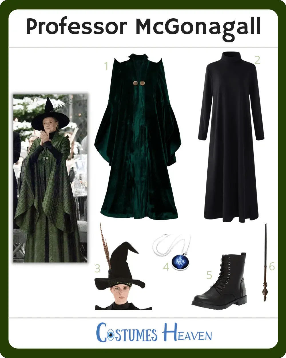 Professor McGonagall costume