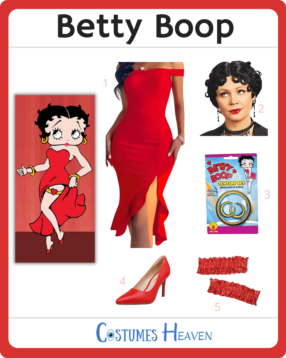 Diy betty boop costume