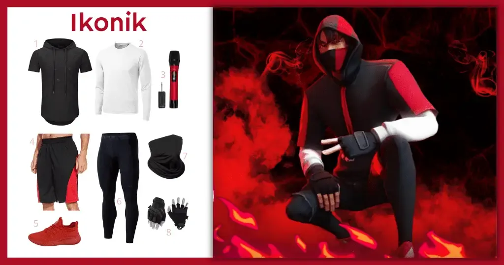 IKONIK (Fortnite) Costume For Cosplay & Halloween 2024