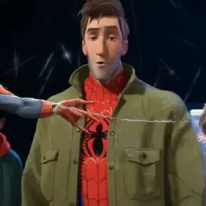 Peter B. Parker (into The Spider-verse) Costume For Cosplay & Halloween