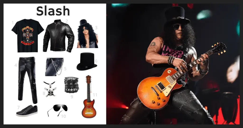 LastMinute Slash Costume Idea For Cosplay & Halloween 2024