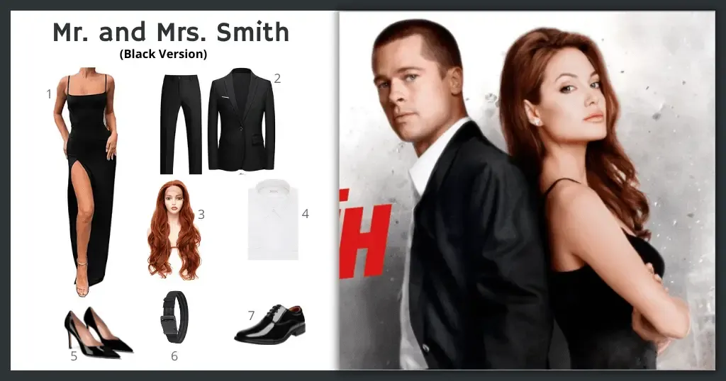 DIY Mr. And Mrs. Smith Costume Ideas [2023] For Cosplay & Halloween