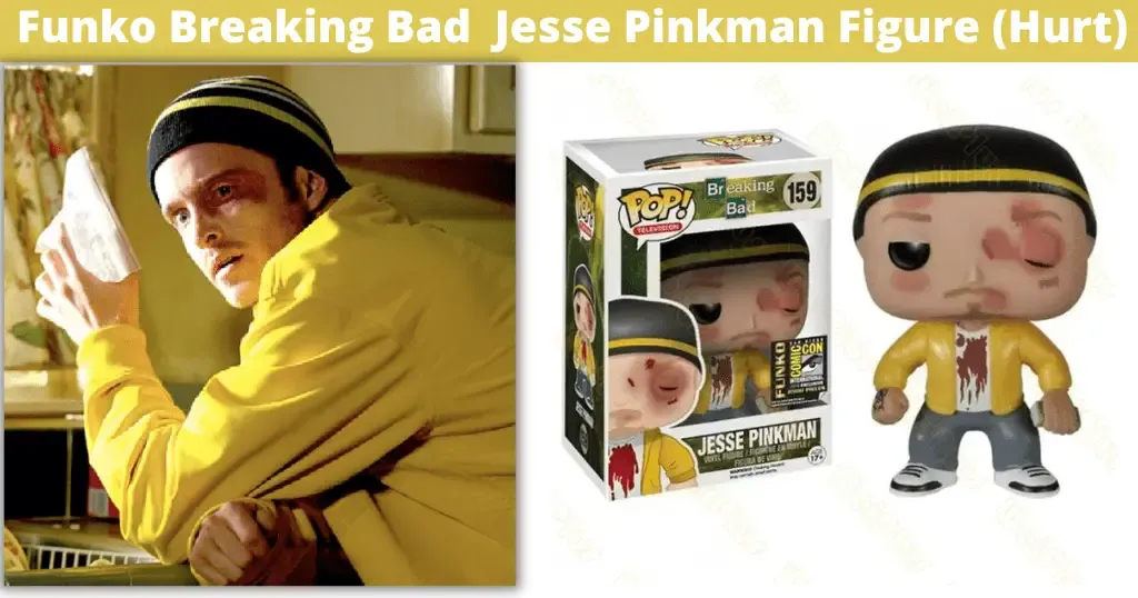 Funko Breaking Bad  Jesse Pinkman Figure (Hurt)