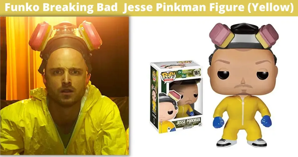 Funko Breaking Bad  Jesse Pinkman Figure (Yellow)