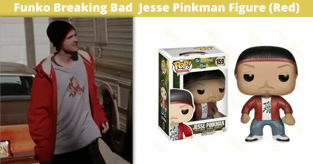  Funko Breaking Bad  Jesse Pinkman Figure (Red)
